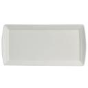 Parliament Alpha-Ceram 8.0 inch Curved Rim Rectangle Tray, 12 count