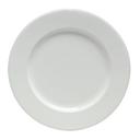 Stratford Alpha-Ceram 12.25 inch Flat Rim Plate, 12 count