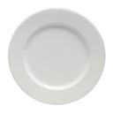 Stratford Alpha-Ceram 8.5 inch Flat Rim Plate, 12 count