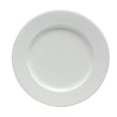 Stratford Alpha-Ceram 10.25 inch Flat Rim Plate, 12 count