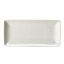 Taste Alumina Vitrified 11 3/8 x 5 1/2 inch Rectangle Tray, 6 count