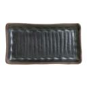 Greystone 11.125 inch Melamine Rectangle Plate, 12 count