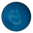Wabi Sabi 9.5 inch Porcelain Indigo Coupe Plate, 6 count