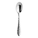 Crystal 18/0 Stainless Steel 4 1/2 inch A.D. Coffee Spoon, 12 count