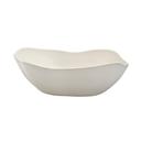 Marisol Sand Shell 12 Quart Melamine Salad Bowl, 4 count