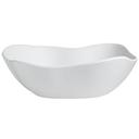 Marisol White 12 Quart Melamine Salad Bowl, 4 count