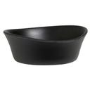 Marisol Black 9.75 Ounce Melamine Fruit Bowl, 12 count