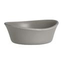 Marisol Driftwood Gray 9.75 Ounce Melamine Fruit Bowl, 12 count