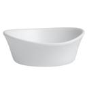 Marisol White 9.75 Ounce Melamine Fruit Bowl, 12 count