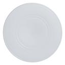 Concerto 8 5/8 inch Porcelain Gourmet Plate, 24 count
