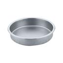 Round Food Pan for Stacking Chafer, 6 3/4 Quart Capacity