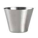 Stainless Steel 12.5 Ounce Satin Fry Cup, 48 count