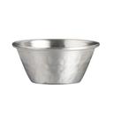 Stainless Steel 1.75 Ounce Hammered Ramekin, 48 count