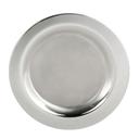 5 3/4 inch Metal Satin Finish Wine Coaster, 4 count