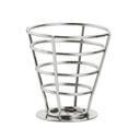 3.5 x 3.5 inch Stainless Steel Wire Fry Cone