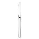 Lissome 18/0 Stainless Steel 9 1/4 inch Dinner Knife, 12 count