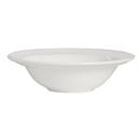 Kord Virtue Bone China 5.0 Ounce Unembossed Rim Fruit Bowl, 36 count