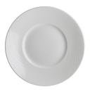 Kord Bone China 11 x 2 inch Wide Rim Presentation Bowl, 12 count