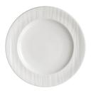 Ruche Bone China 10.0 inch Banquet Rim Plate, 24 count