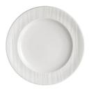 Ruche Bone China 8 inch Banquet Rim Plate
