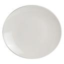 Parliament Alpha-Ceram 11.0 inch Oval Plate, 12 count