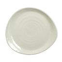 Scape White Alumina Vitrified 12 inch Plate, 12 count