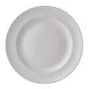 Virtu Bone China 8.0 inch Banquet Rim Plate, 24 count