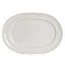 Stratford Alpha-Ceram 12.5 inch Rimmed Platter, 12 count