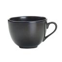 Wabi Sabi Slate Porcelain 8 Ounce Coffee Cup, 12 count