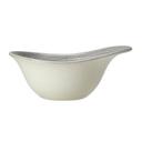 Scape Grey Alumina Vitrified 15 Ounce Bowl, 12 count