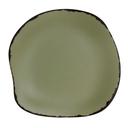 Marisol Rustic Sage 7.25 inch Melamine Plate, 12 count