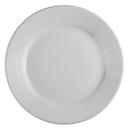 Belisa Porcelain 6.375 inch Rim Plate, 36 count