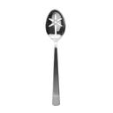 Angle 18/10 Stainless Steel 12 3/8 inch Slotted Spoon, 12 count