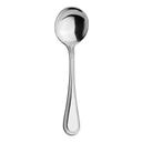 Elena 18/0 Stainless Steel Bouillon Soup Spoon, 6 1/2 inch, 12 count