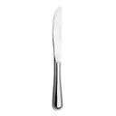 Elena 18/0 Stainless Steel Butter Knife, 7.125 inch, 12 count