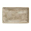 Craft Porcini Alumina Vitrified 10 5/8 x 6 1/2 inch Rectangle Tray, 6 count