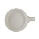 Potter's Collection 10.25 Ounce Shell Porcelain Handled Deep Tray, 12 count