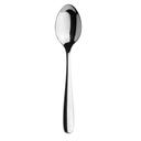 Avery 18/0 Stainless Steel Mirror Finish 6 3/8 inch Teaspoon, 12 count