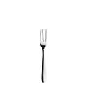 Avery 18/0 Stainless Steel Mirror Finish 7 1/2 inch Dessert/Salad Fork, 12 count