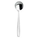 Olivia 18/0 Stainless Steel 6 5/8 inch Bouillon Soup Spoon, 12 count