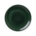 Vesuvius Burnt Emerald Alumina Vitrified 11.75 inch Taste Coupe Plate, 12 count