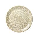 Ink Nomad Sand Alumina Vitrified 10 inch Taste Coupe Plate, 12 count