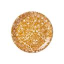 Ink Legacy Ginger Alumina Vitrified 8 inch Taste Coupe Plate, 12 count