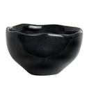8 Ounce Wave Ebony Condiment Bowl
