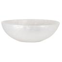 Cameron Shell Resin Bowl, 13 inch