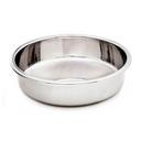 18/10 Stainless Steel Food Pan, 2 Gallon Capacity
