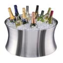 Buffet Chillers 18/10 Stainless Steel Double Wall Beverage Tub, 24 inch