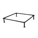 Black Teflon Tile Square Riser, 14 x 14 x 3.0 inch