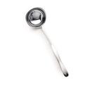 18/10 Stainless Steel Hammered Serving Soup/Punch Ladle, 13 inch, 6 count
