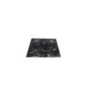 Fusion Buffet Grey Marble Resin Square Tile, 6.0 x 6.0 inch